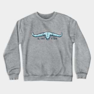 Bona Fide Buffalo Skull Crewneck Sweatshirt